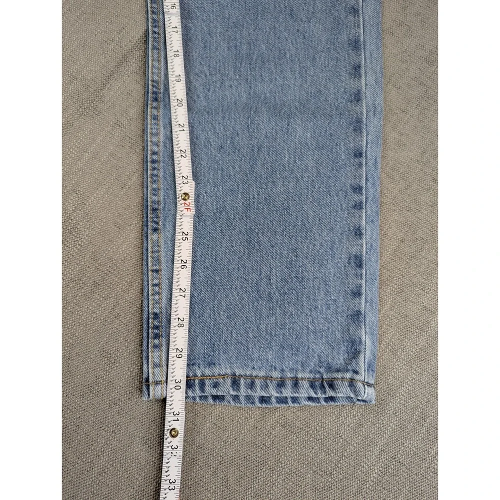 NWT Levis Jeans Mens 33x30 Light Blue 550 Relaxed Straight Denim Pants Casual - Picture 7 of 12